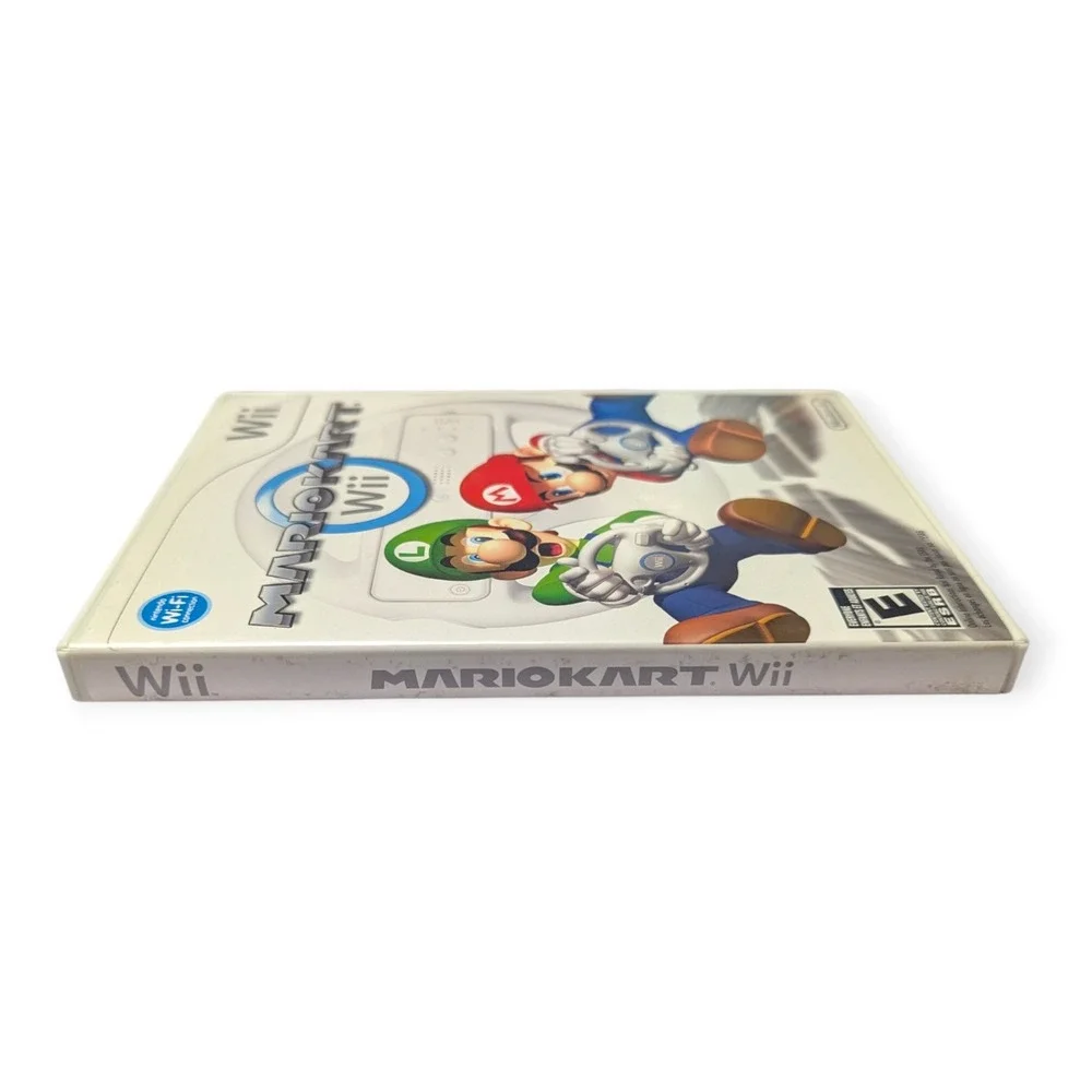Mario Kart Wii Nintendo Game Complete with Manual and Case Racing Classic CIB